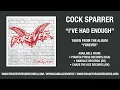 COCK SPARRER - I've Had Enough (taken from the Album "Forever")