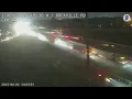 INDOT Spilled gravel forced temp closure of 465 NB