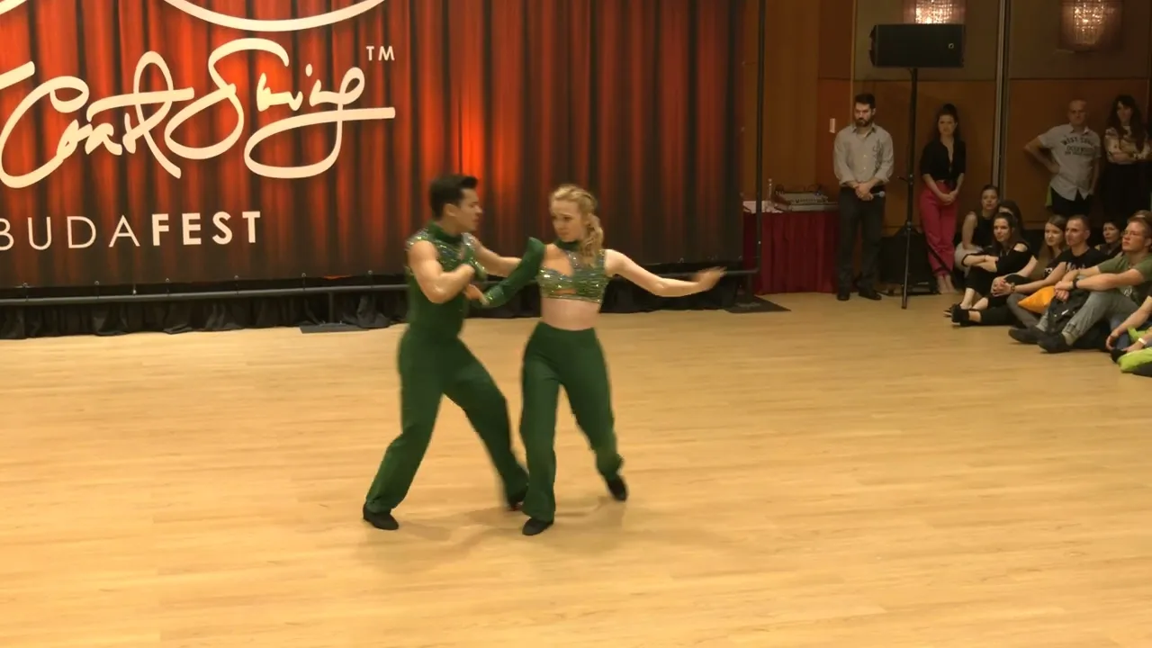 João Parada & Savana Barreau - Routines - Budafest 2023