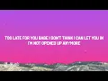 Tems - Free Fall (Lyrics) ft. J. Cole