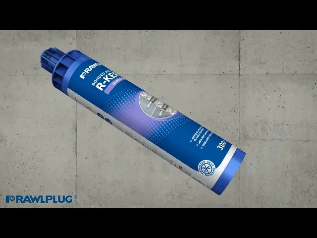Tvirtinimo derva RAWLPLUG, 300 ml
