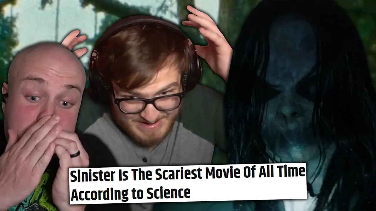 We get drunk and react to Sinister (2012) ft. Ethan Hawke