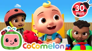 How to Get to School 🤔 | CoComelon - Preschool Learning | Kids Songs & Nursery Rhymes