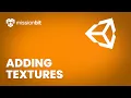 Adding Textures Unity Tutorial
