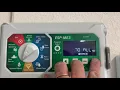 Operating Rainbird ESP-ME3