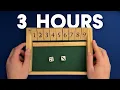 Download Lagu ASMR | 3 HOURS OF SHUT THE BOX