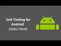 Unit testing android kotlin