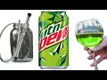 How I made the original mountain dew wine