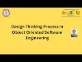 DT Based Activity-Design Thinking Process in OOSE OOSE SNS Institutions