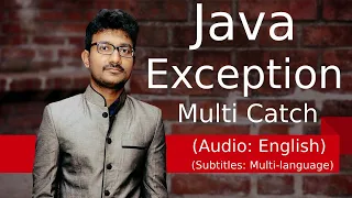 Multiple catch block in Java Java Course