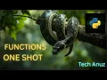 Python Functions Complete Python Tutorial for Beginners