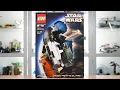 LEGO Star Wars 7153 JANGO FETT S SLAVE 1 Review 2002