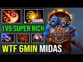 Download Lagu UNLIMITED MULTICAST 6Min Midas Super Rich 5500 HP Raid Boss Skill Spam Ogre Magi Dota 2