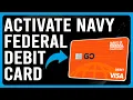 How To Activate Navy Federal Debit Card How To Set Up And Use Your Navy Federal Debit Card