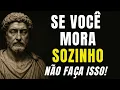 Lagu 12 ERROS que VOCÊ DEVE EVITAR se vive SOZINHO | Estoicismo | Sabedoria Estoica