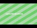 Valleyz - Pine & Ginger (Lyrics)