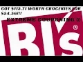 Extreme Couponing Bulk Style B J s