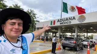 Viajé desde GUATEMALA hasta MÉXICO por TIERRA 🇬🇹🇲🇽