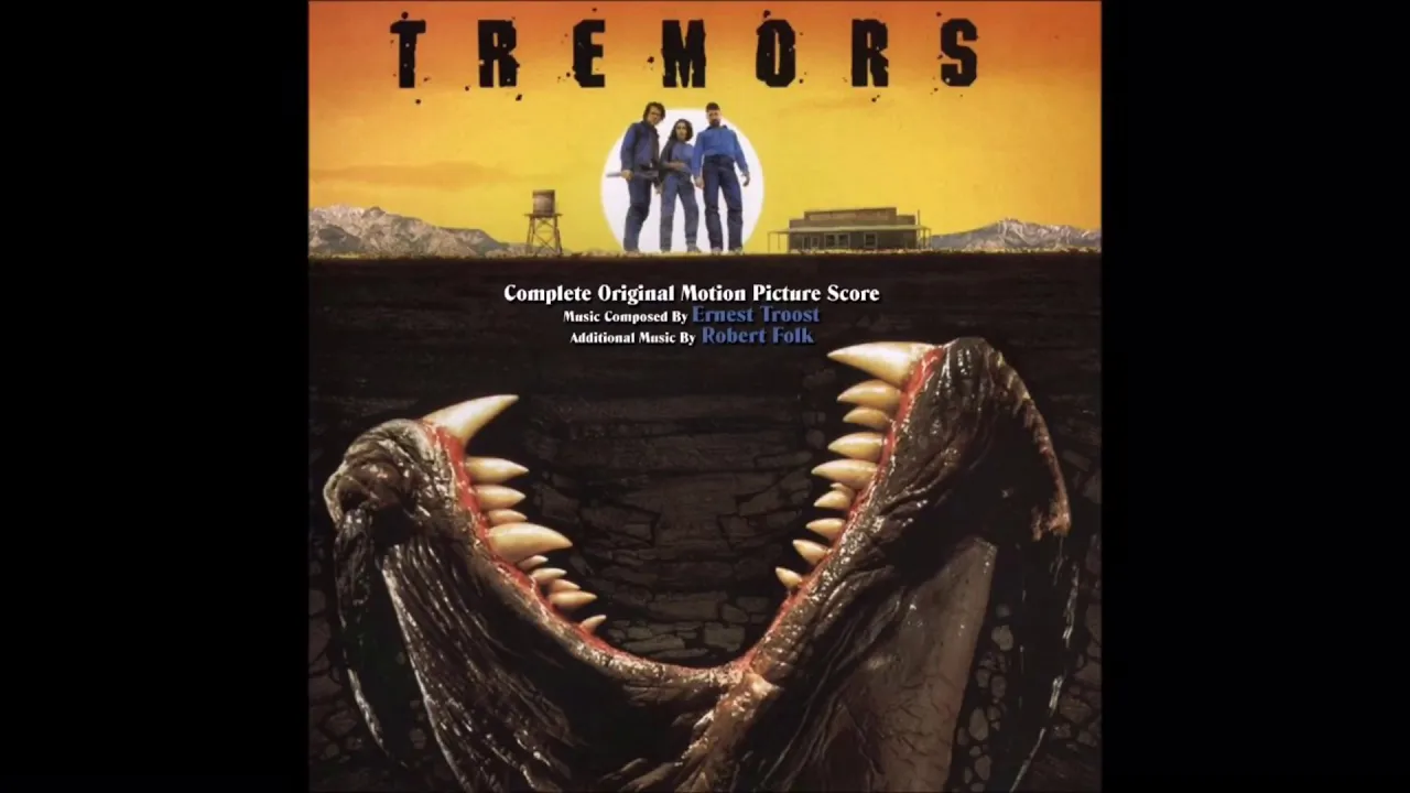 OST Tremors (1990): 36. Trapped / A Good Plan / Stampede