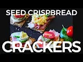 S01 EP02 - Seed Crispbread Crackers Low-Carb Keto-Friendly Crackers European Crispbread