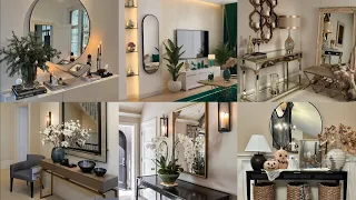 Stunning Console Table Entryway Design Ideas to Elevate Your Home Decor