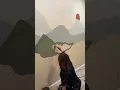 How to make a DIY Mountain Wall Mural