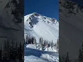 Massive Avalanche Alta Backside