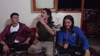 اغنيه مع حماد الحنين اغلا الحبايب تركوني حزين جدا 