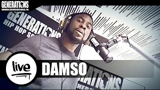 Damso - Peur D etre Sobre Live des studios de Generations