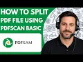 How to Split PDF Files Using PDFsam Basic Full Guide 2026