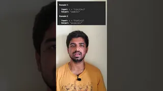 Zoho Round 2 question Decode String Tamil