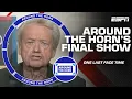 Woody Paige Bob Ryan J A Adande and Bill Plaschke give one last face time Around The Horn