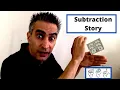 Basic Math Solving a Subtraction Word Problem taught in ASL