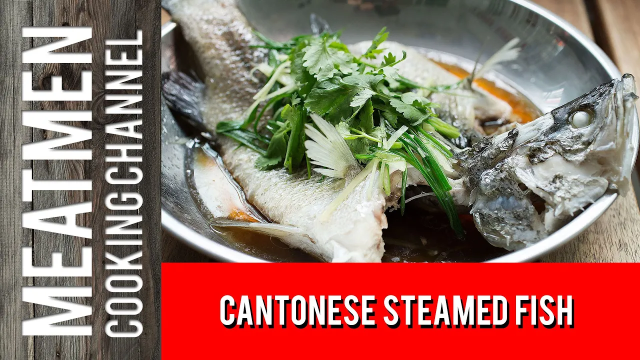 Cantonese Steamed Fish - 
