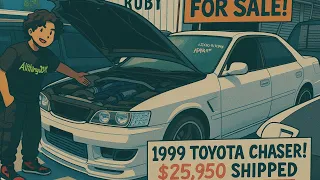 FOR SALE 1999 Toyota Chaser 25 950 shipped to