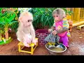 Download Lagu BiBi obedient helps dad take care of the farm
