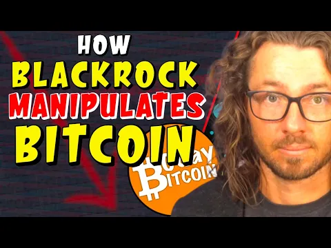 Download MP3 How BlackRock Manipulates Bitcoin Price, Lead Analyst Explains- Checkmate Check OnChain