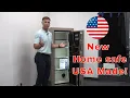 All new premium fire and burglary home safe LP 17 Made in the USA