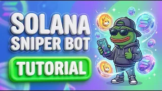 Quiet Glance on a Sniper Bot | How To Snipe a Meme Coin on Solana