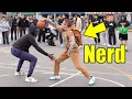 Lagu Nerd SERIOUSLY TESTED Hooping vs REAL HOOPERS Greatest Challenge Yet