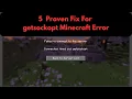 How to Fix Minecraft Connection Timed Out getsockopt Error Connection Refused Solved 2026
