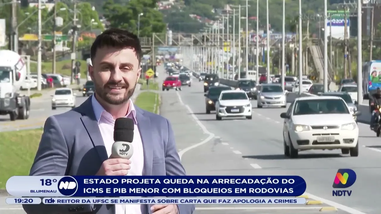 4° dia de manifestação: Os Impactos negativos começa afetar a economia de SC