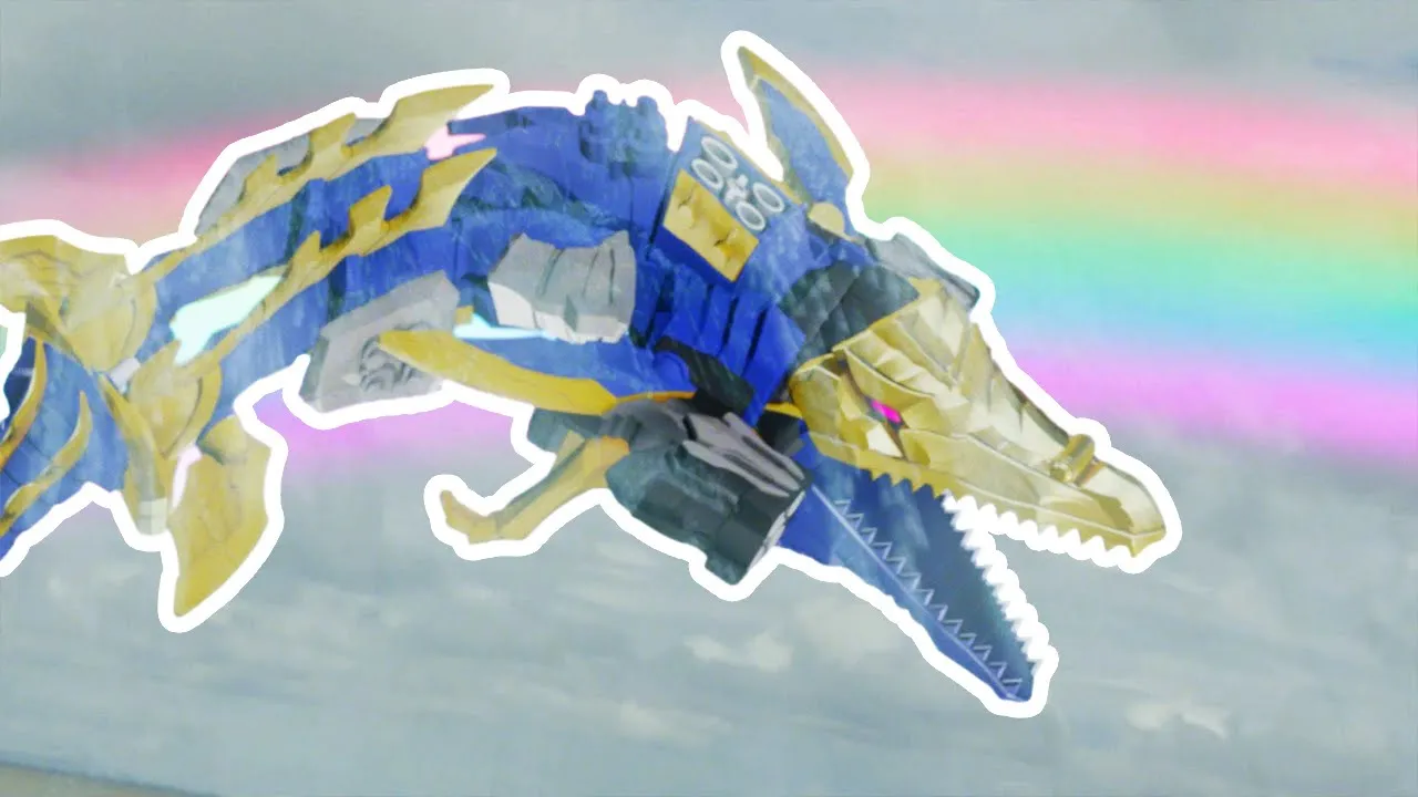 Monstros Marinhos ???? Power Rangers Dino Fury ⚡ Power Rangers para Crianças