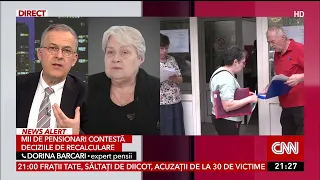 Un expert în pensii spune ce e greșit la deciziile de recalculare: Ne mint ostentativ fără jenă
