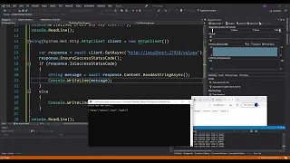 Asp Net Core Web API Application Visual Studio 2019