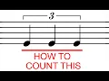 How to Count and Play Triplets ALL TYPES