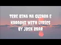Download Lagu Tere Bina Na Guzara E Karaoke | Josh Brar