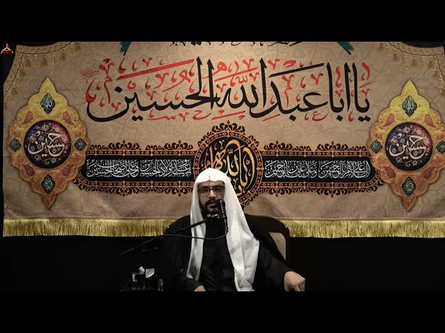 ⁣سيد موسى الساده || محرم الحرام اليوم السادس 1447هـ