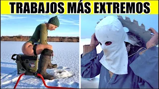 20 Trabajos Más Aterradores y Mortales En El Mundo