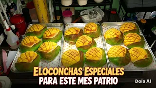 🌽Eloconchas: Conchas en Forma de Elote para este Mes Patrio 🇲🇽✨ 🌽